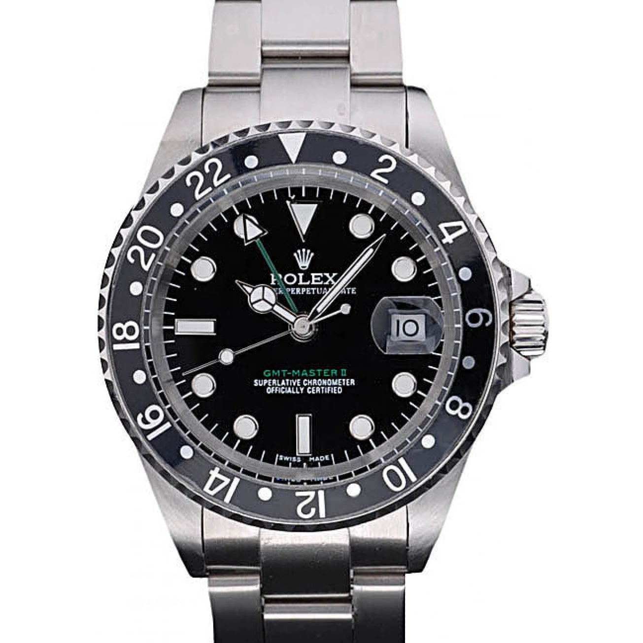 Aaa replica watch Rolex Gmt-Master Ii-rl98 0820